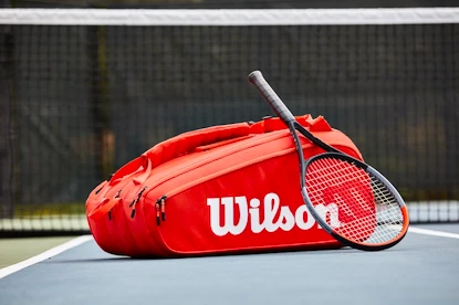 Schlägertasche Wilson  Super Tour 15 Pack Red