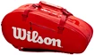 Schlägertasche Wilson Super Tour 2 Compartment Large Red
