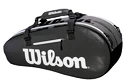Schlägertasche Wilson Super Tour 2 Compartment Small Black/Grey
