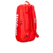 Schlägertasche Wilson Super Tour 6er Pack Rot