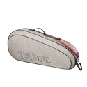 Schlägertasche Wilson  Team 3 PK Heather Grey