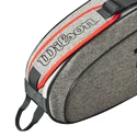 Schlägertasche Wilson  Team 3 PK Heather Grey