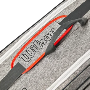 Schlägertasche Wilson  Team 6 PK Heather Grey