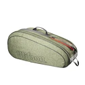 Schlägertasche Wilson  Team 6PK Heather Green