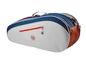 Schlägertasche Wilson  Team 6Pk Roland Garros 2024 Cream/Clay