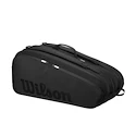 Schlägertasche Wilson  Tour 12PK Noir