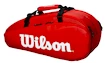 Schlägertasche Wilson Tour 2 Compartment Small Red