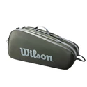 Schlägertasche Wilson  Tour 6PK Dark Green