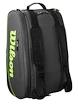 Schlägertasche Wilson  Tour Blade Padel Bag Black/Green