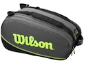 Schlägertasche Wilson  Tour Blade Padel Bag Black/Green