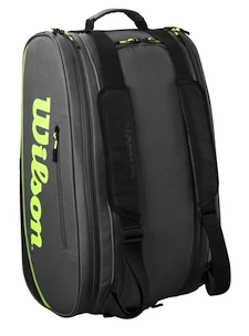 Schlägertasche Wilson  Tour Blade Padel Bag Black/Green