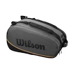 Schlägertasche Wilson  Tour Pro Staff Padel Bag Black