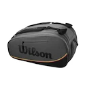 Schlägertasche Wilson  Tour Pro Staff Padel Bag Black