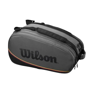 Schlägertasche Wilson  Tour Pro Staff Padel Bag Black