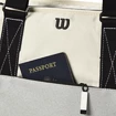 Schlägertasche Wilson  Women´s Tote Grey/Blue