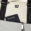 Schlägertasche Wilson  Women´s Tote Grey/Blue