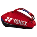 Schlägertasche Yonex  Pro Racquet Bag 92429 Scarlet