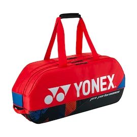 Schlägertasche Yonex Pro Tournament Bag 92431W Scarlet