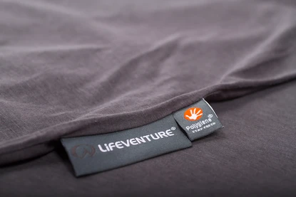 Schlafsack Life venture  Cotton Stretch Sleeping Bag Liner, Rectangular