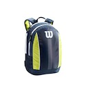 Schlägerrucksack Wilson Junior Backpack Navy/Lime Green
