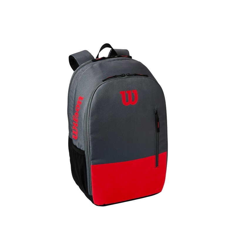 Schlägerrucksack Wilson Team Backpack Red/Grey