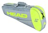 Schlägertasche Head Core Pro 3R Grau/Neongelb