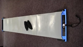 Schlittschuhlauf-Simulator Slideboard