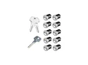 Schlossset Yakima  SKS locks 10 pcs
