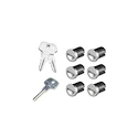 Schlossset Yakima  SKS locks 6 pcs