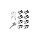 Schlossset Yakima  SKS locks 8 pcs