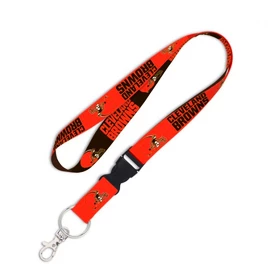 Schlüsselanhänger für den Hals WinCraft NFL Cleveland Browns