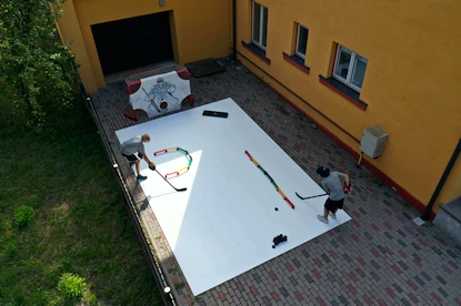 Schußplatte Hockey Revolution  My Puzzle 2 m2