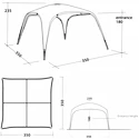 Schutz Outwell  Event Lounge L