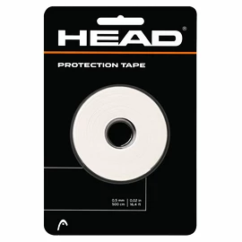Schutzband auf die Schläger Head Protection Tape White