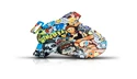 Schutzbleche Riesel Design  Criss:cross Stickerbomb