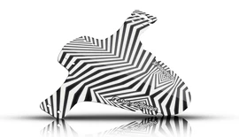 Schutzbleche Riesel Design Dazzle