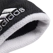 Schweißbänder adidas Tennis Wristband Small Dark Grey (2 St.)
