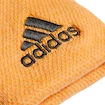 Schweißbänder adidas Tennis Wristband Small Light Orange (2 St.)