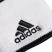 Schweißbänder adidas Tennis Wristband Small White (2 St.)