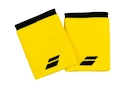 Schweißbänder Babolat Logo Jumbo Wristband Yellow/Black (2 St.)