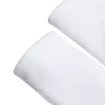 Schweißband adidas  Tennis Wristband Large White