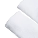 Schweißband adidas  Tennis Wristband Large White