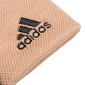 Schweißband adidas  Tennis Wristband Small Ambient Blush/Black