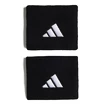 Schweißband adidas  Tennis Wristband Small Black