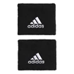 Schweißband adidas  Tennis Wristband Small Black