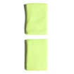 Schweißband adidas  Tennis Wristbands Large Lucid Lemon
