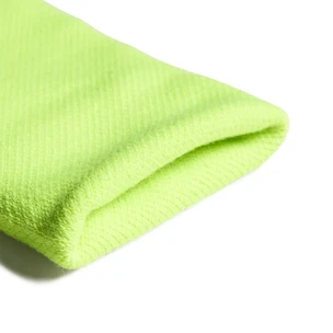 Schweißband adidas  Tennis Wristbands Large Lucid Lemon