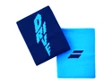 Schweißband Babolat  Logo Jumbo Wristband Drive Blue (2 ks)