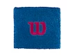 Schweißband Wilson Wristband Imperial Blue (2 St.)