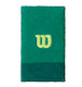 Schweißbänder Wilson Extra Wide W Dark Green (2 St.)